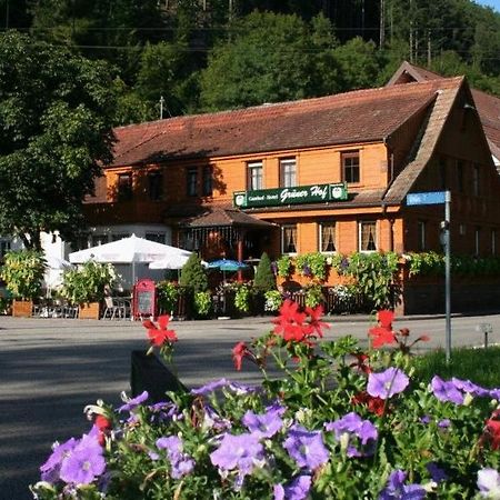 Gruener Hof Hotel Zell am Harmersbach Ngoại thất bức ảnh