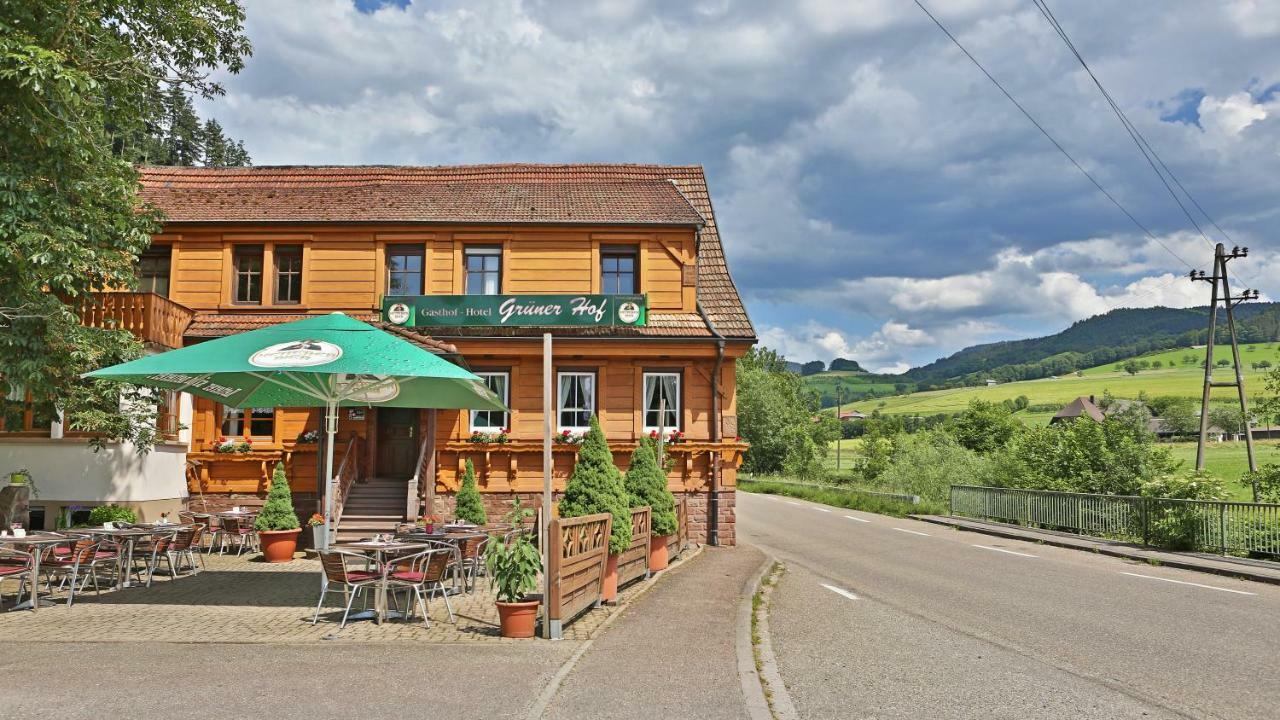 Gruener Hof Hotel Zell am Harmersbach Ngoại thất bức ảnh